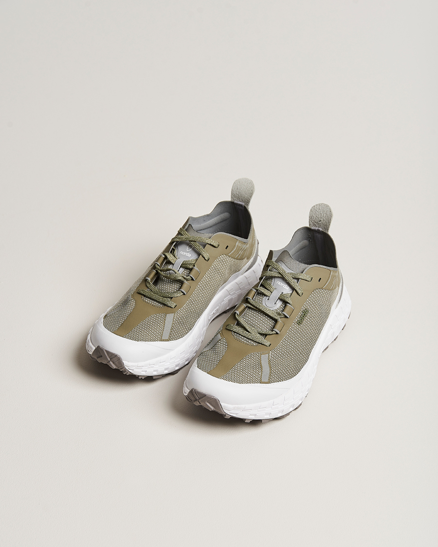 Herren | Hikingschuhe | Norda | 001 Running Sneakers Labrador Tea