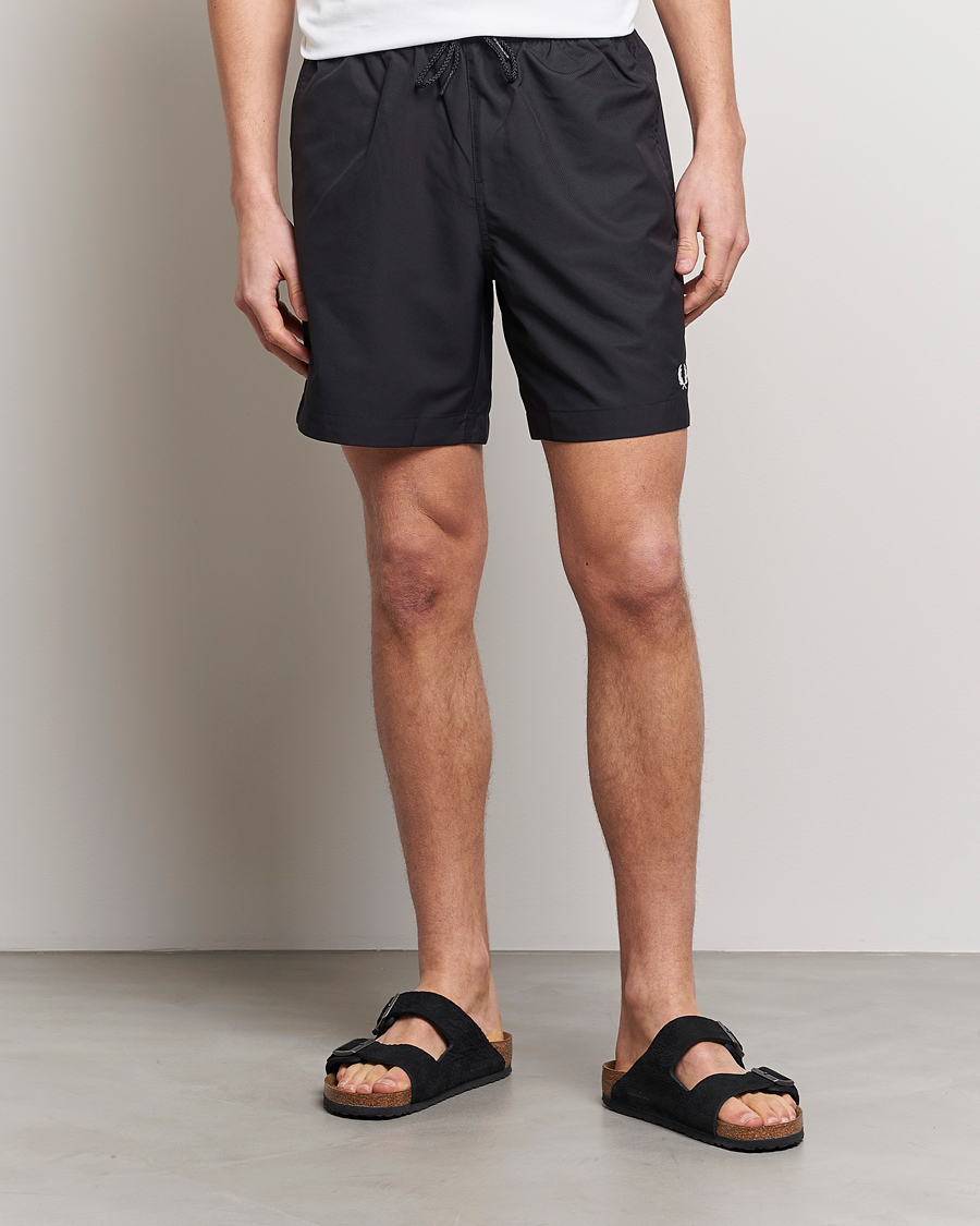 Herren | Fred Perry | Fred Perry | Classic Swimshorts Black
