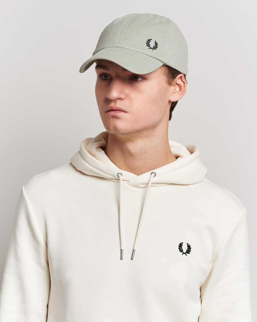 Herren | Fred Perry | Fred Perry | Classic Cap Sea Gras