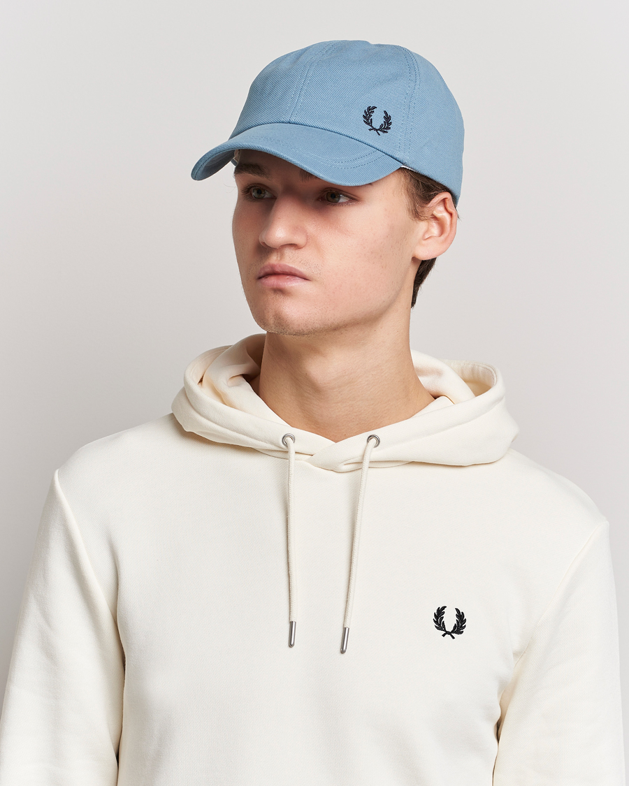 Herren | Fred Perry | Fred Perry | Classic Cap Ash Blue