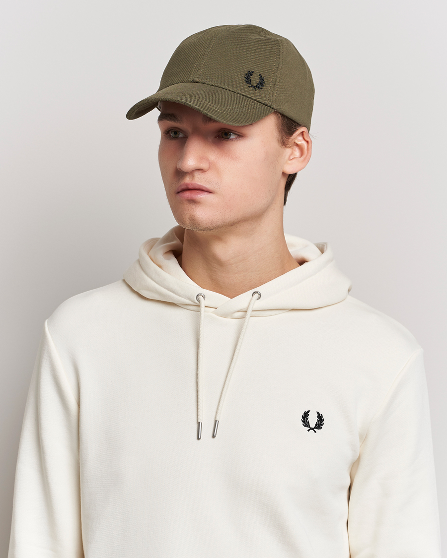 Herren | Fred Perry | Fred Perry | Classic Cap Uniform Green
