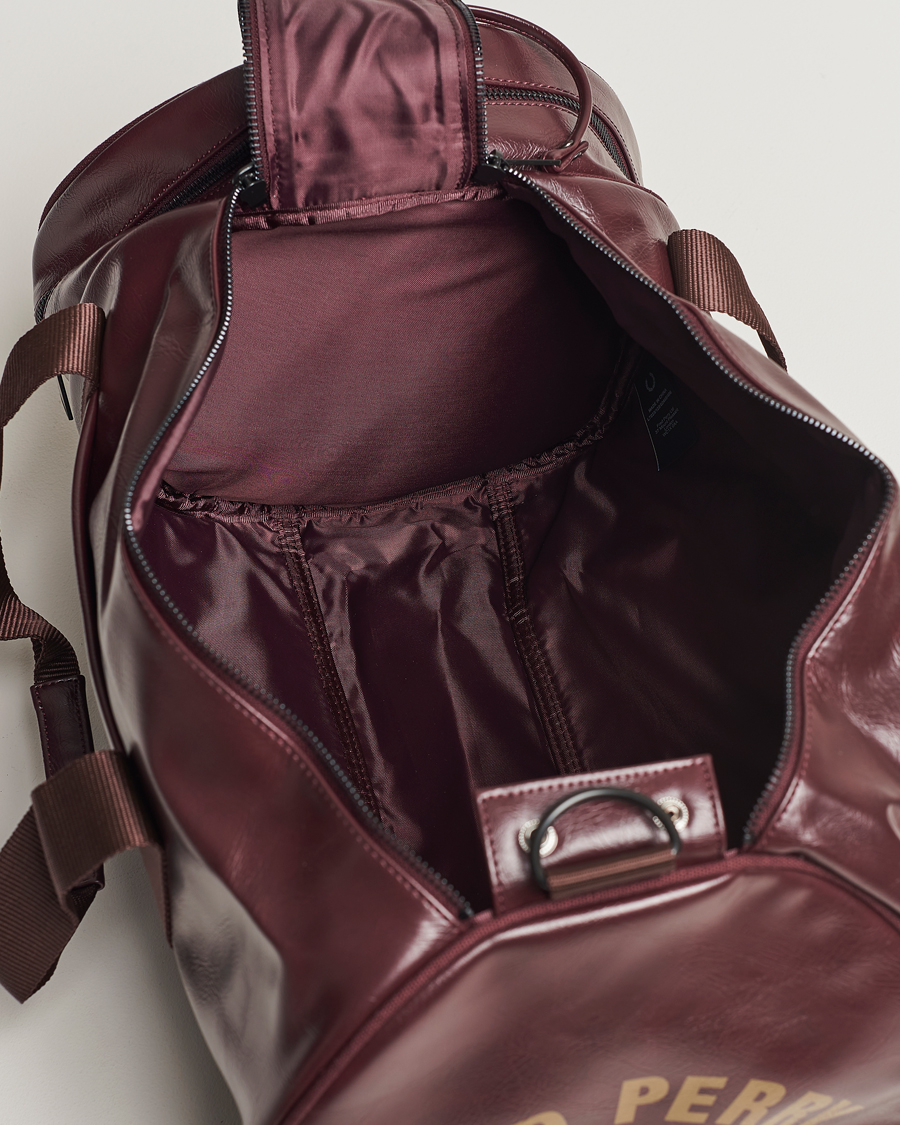 Herren | Fred Perry Tonal Barrel Bag Port | Fred Perry | Tonal Barrel Bag Port