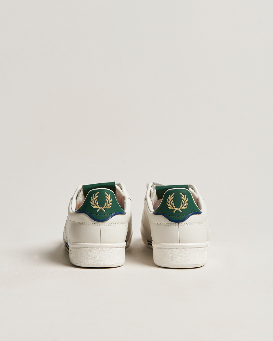 Herren | Fred Perry B722 Leather Sneaker Procelain | Fred Perry | B722 Leather Sneaker Procelain