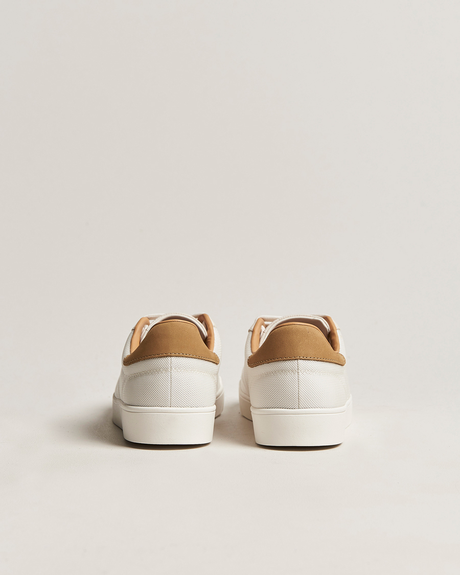 Herren | Fred Perry Spencer Mesh Sneaker Snow White | Fred Perry | Spencer Mesh Sneaker Snow White