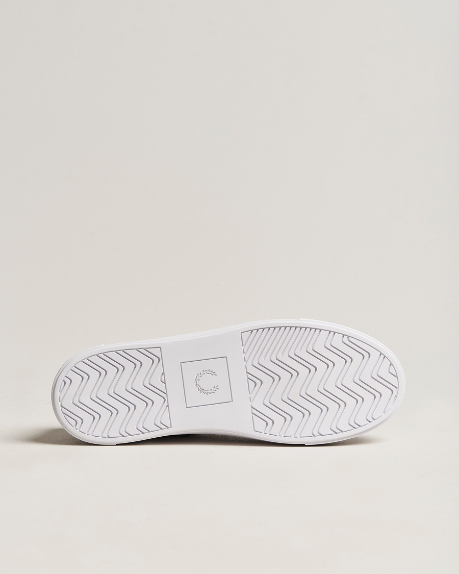 Herren | Fred Perry B71 Leather Sneaker White | Fred Perry | B71 Leather Sneaker White