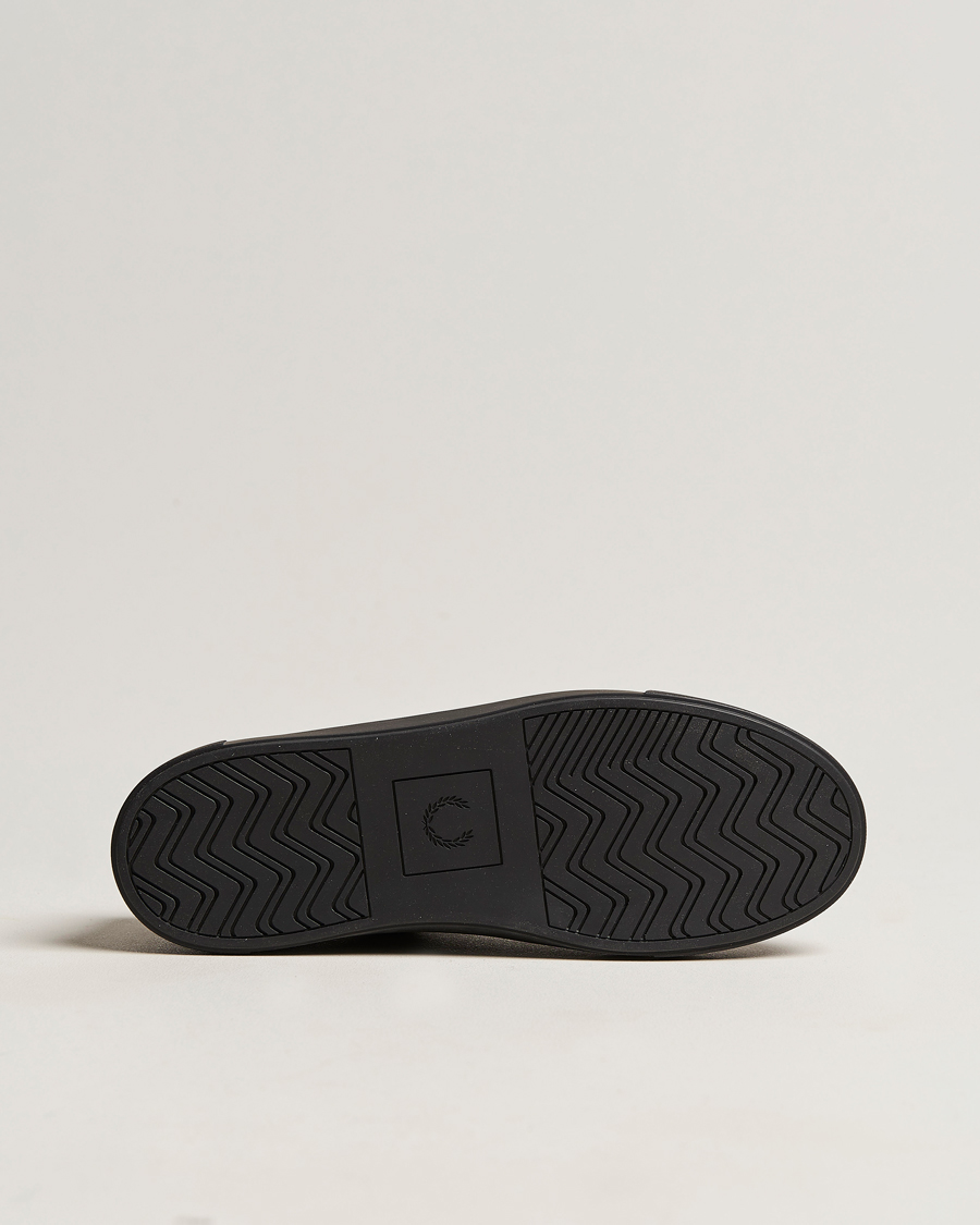 Herren | Fred Perry B71 Tumbled Sneaker Black | Fred Perry | B71 Tumbled Sneaker Black