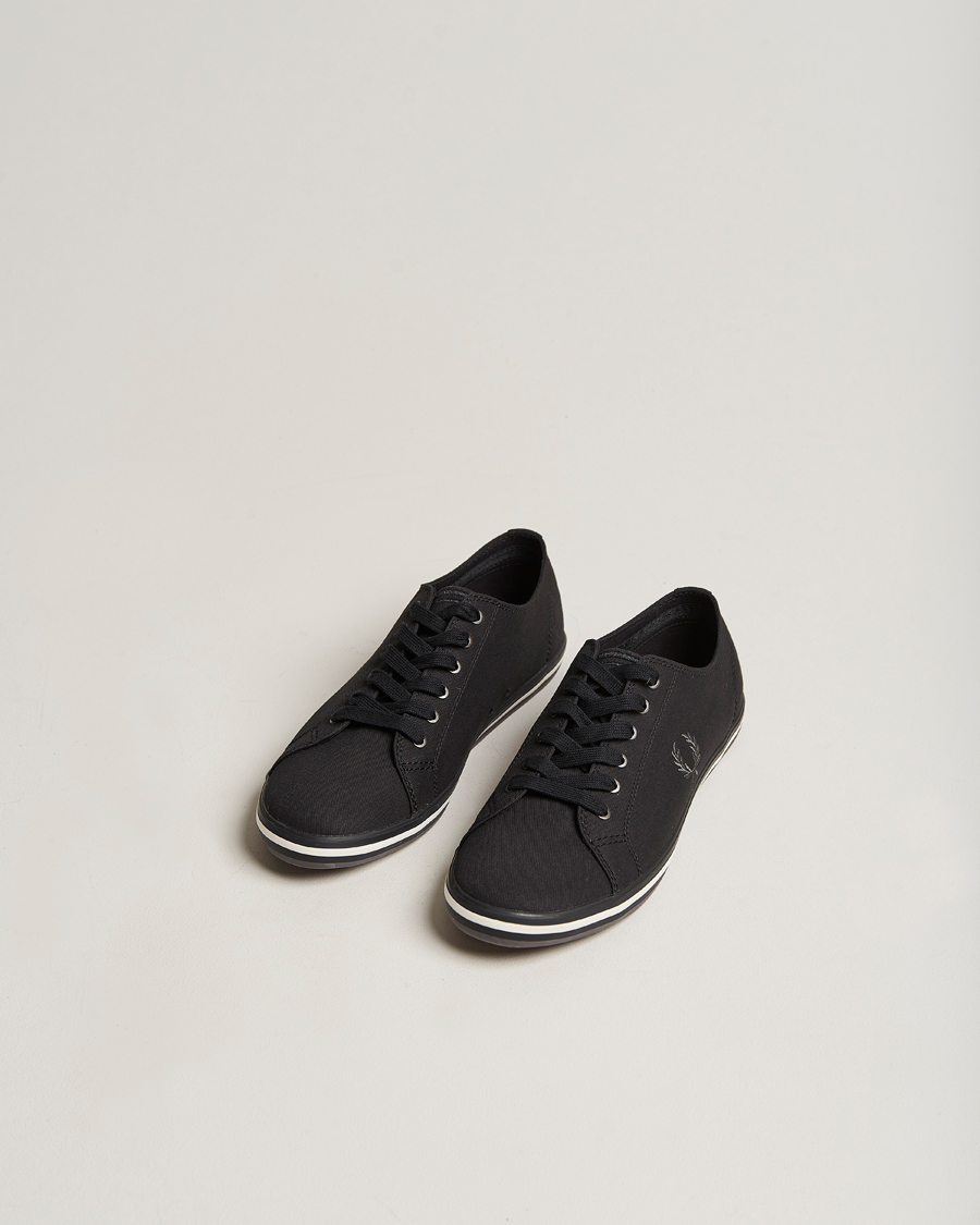 Herren | Fred Perry | Fred Perry | Kingston Twill Sneaker Black