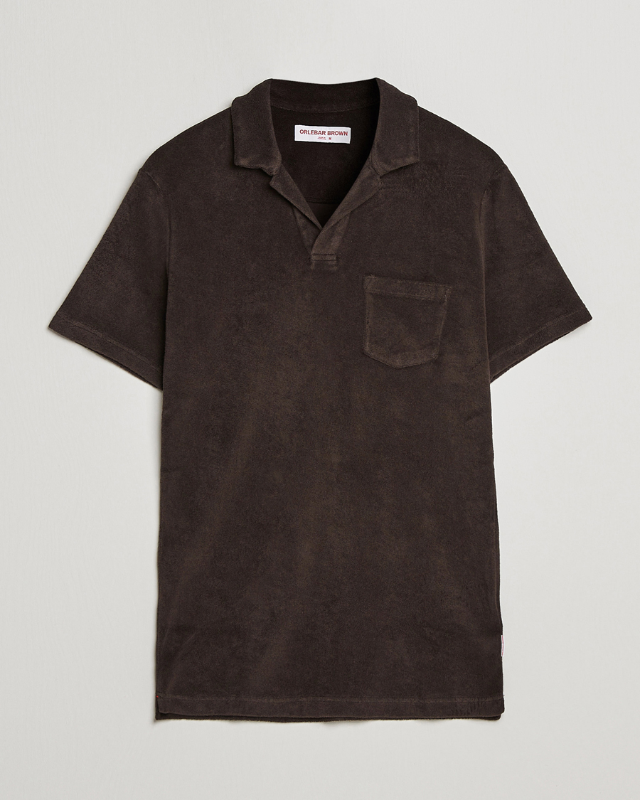 Herren | Poloshirts | Orlebar Brown | Terry Polo Truffle