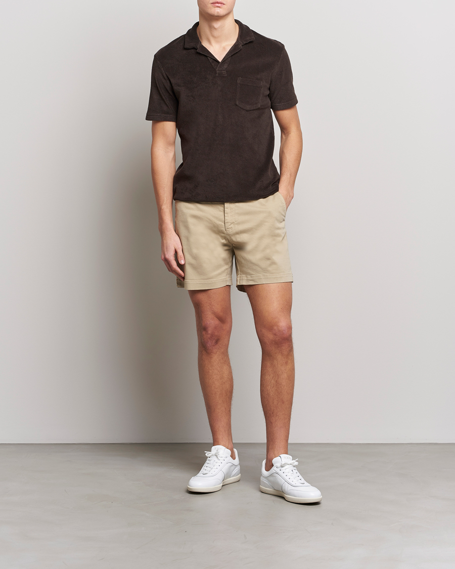 Herren | Poloshirts | Orlebar Brown | Terry Polo Truffle