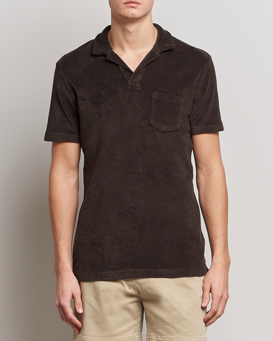 Herren | Poloshirts | Orlebar Brown | Terry Polo Truffle