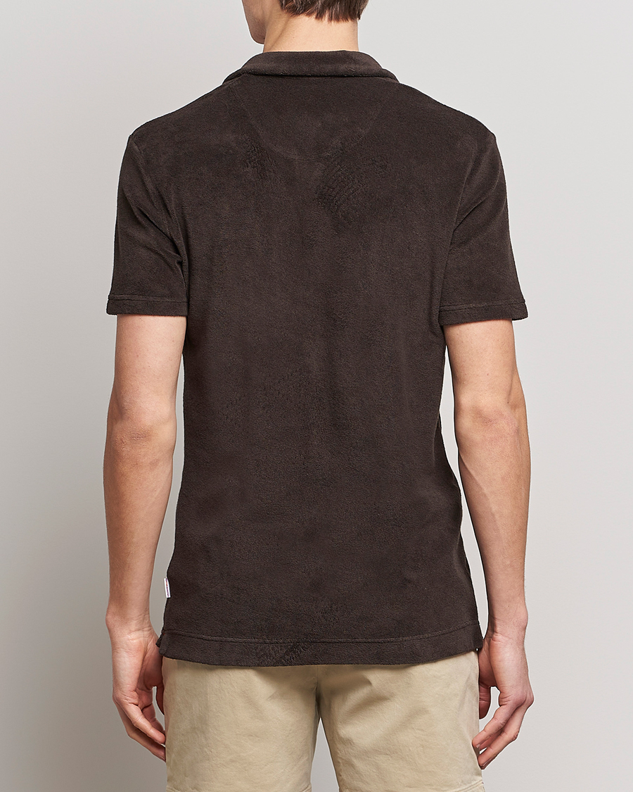 Herren | Poloshirts | Orlebar Brown | Terry Polo Truffle