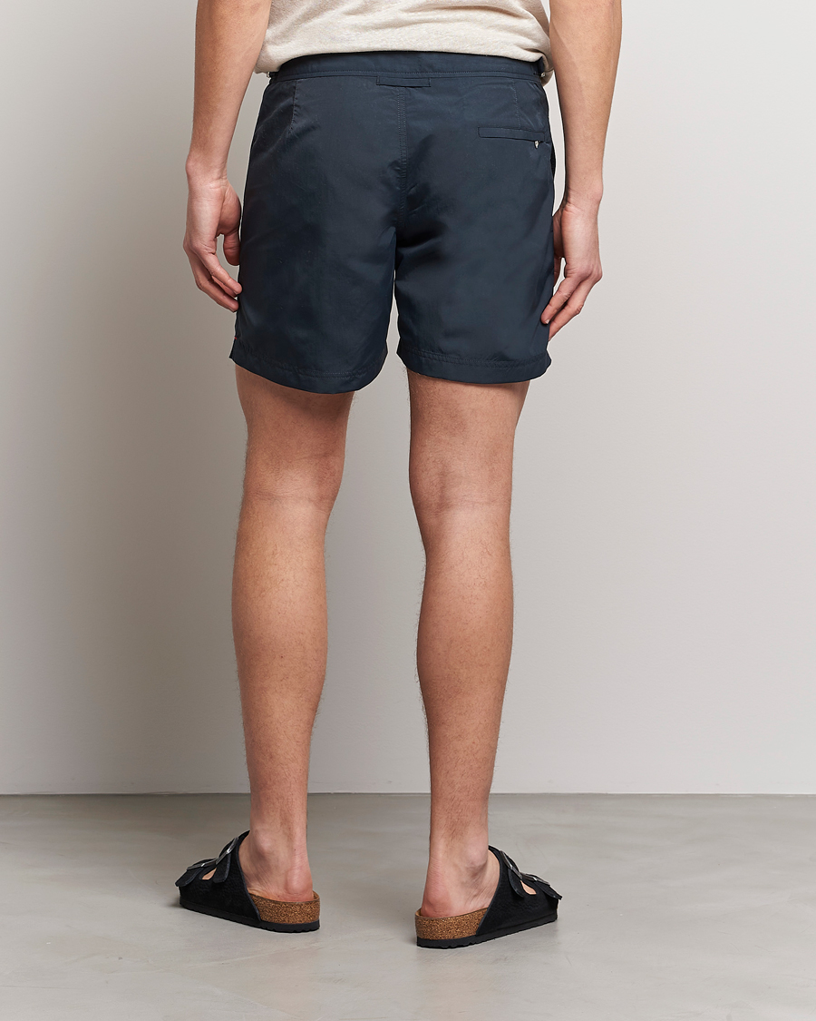 Herren | Badehosen | Orlebar Brown | Bulldog II Medium Length Swim Shorts Shadow