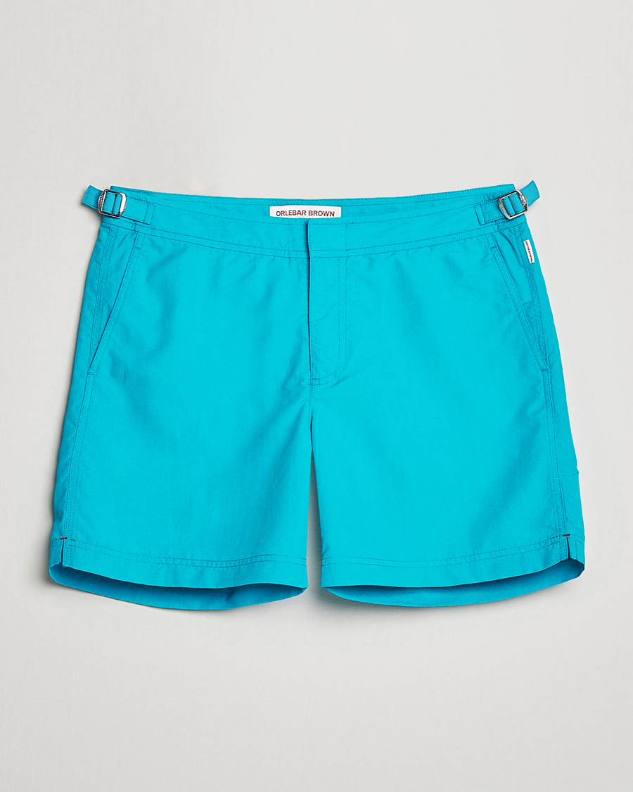 Herren | Badehosen | Orlebar Brown | Bulldog II Medium Length Swim Shorts Crystal Sea