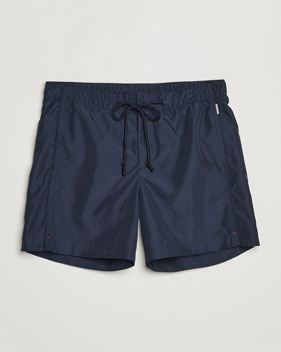 Herren | Badehosen | Orlebar Brown | Bulldog Drawcord Solid Swimshorts Night Iris