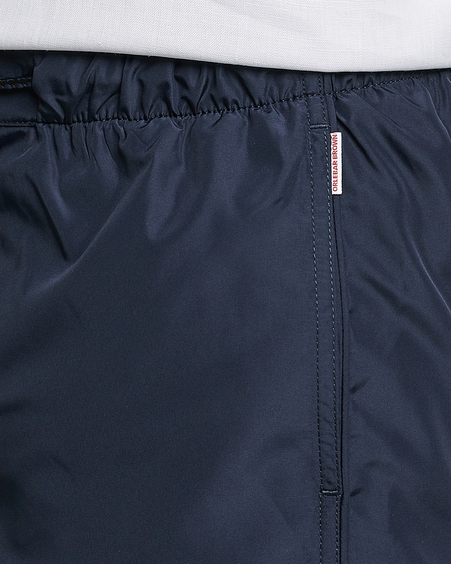 Herren | Badehosen | Orlebar Brown | Bulldog Drawcord Solid Swimshorts Night Iris
