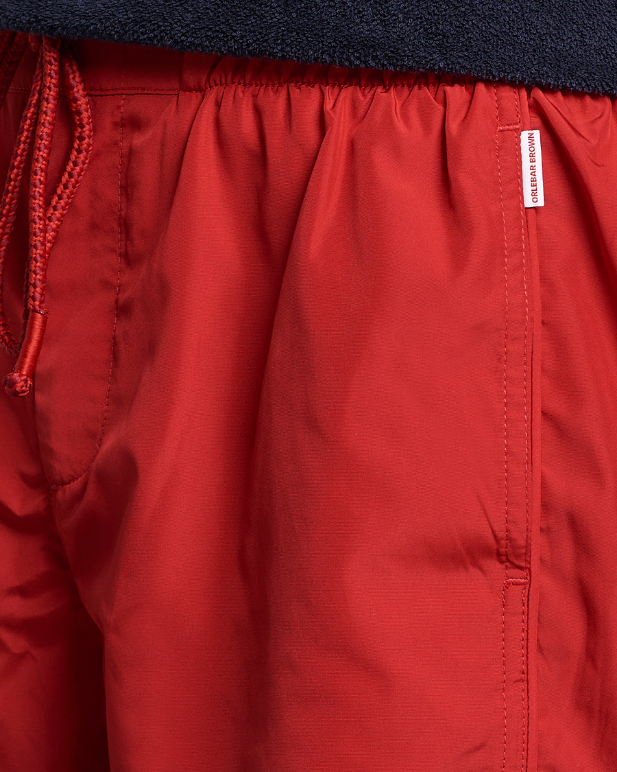 Herren | Badehosen | Orlebar Brown | Bulldog Drawcord Solid Swimshorts Vermillion