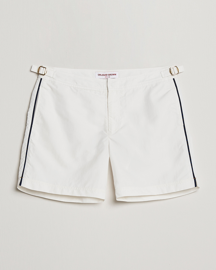 Herren | Badehosen | Orlebar Brown | Bulldog Tape Insert Swimshorts Sea Mist