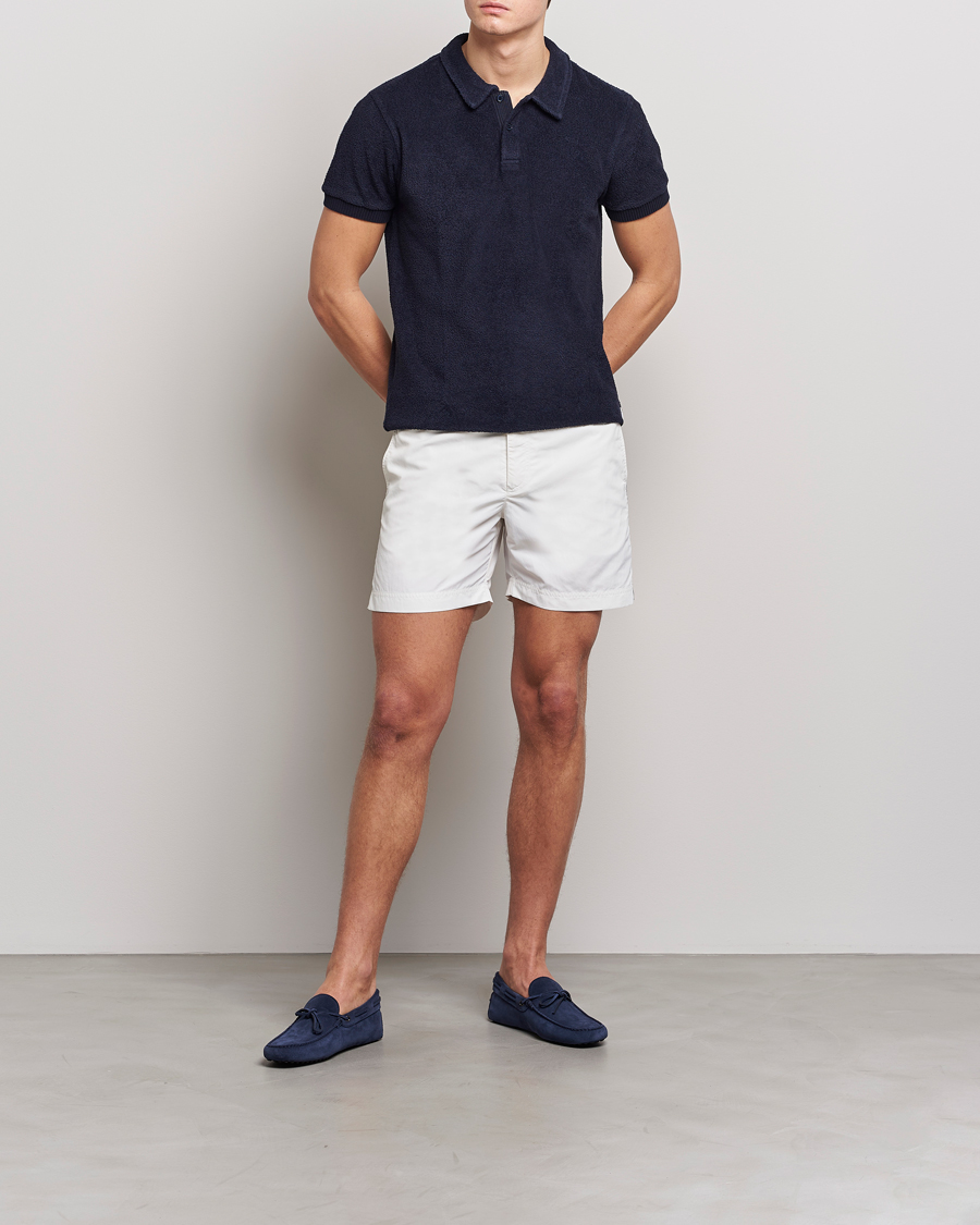 Herren | Badehosen | Orlebar Brown | Bulldog Tape Insert Swimshorts Sea Mist