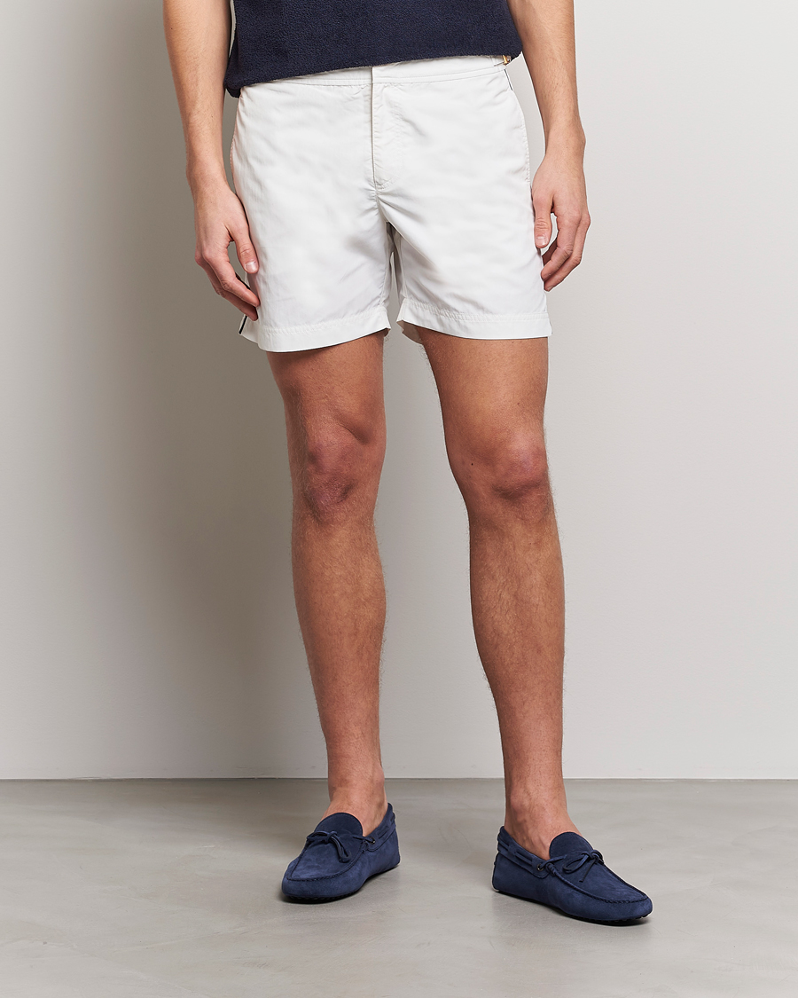 Herren | Badehosen | Orlebar Brown | Bulldog Tape Insert Swimshorts Sea Mist