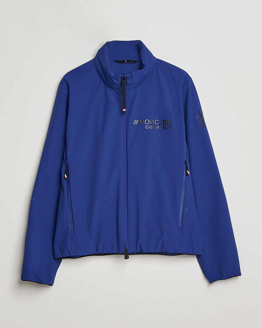 Herren | Jacken | Moncler Grenoble | Rovenaud Goretex Jacket Electric Blue