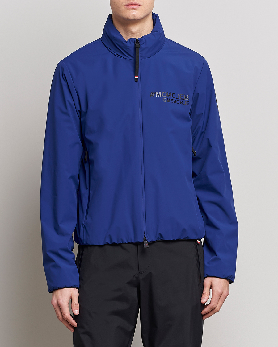 Herren |  | Moncler Grenoble | Rovenaud Goretex Jacket Electric Blue