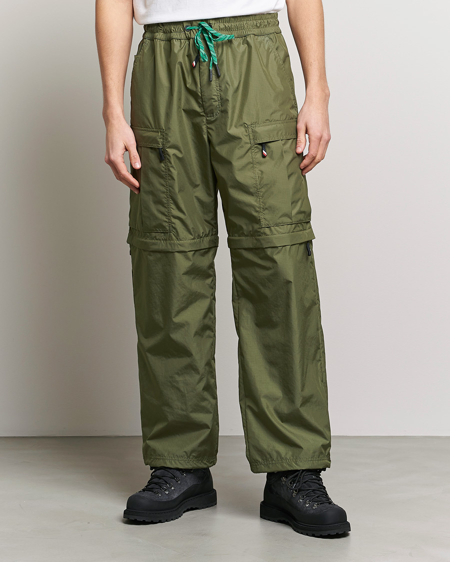 Herren | Kleidung | Moncler Grenoble | Zip Off Cargo Pants Olive