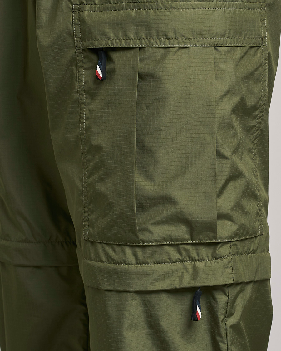 Herren | Hosen | Moncler Grenoble | Zip Off Cargo Pants Military Green