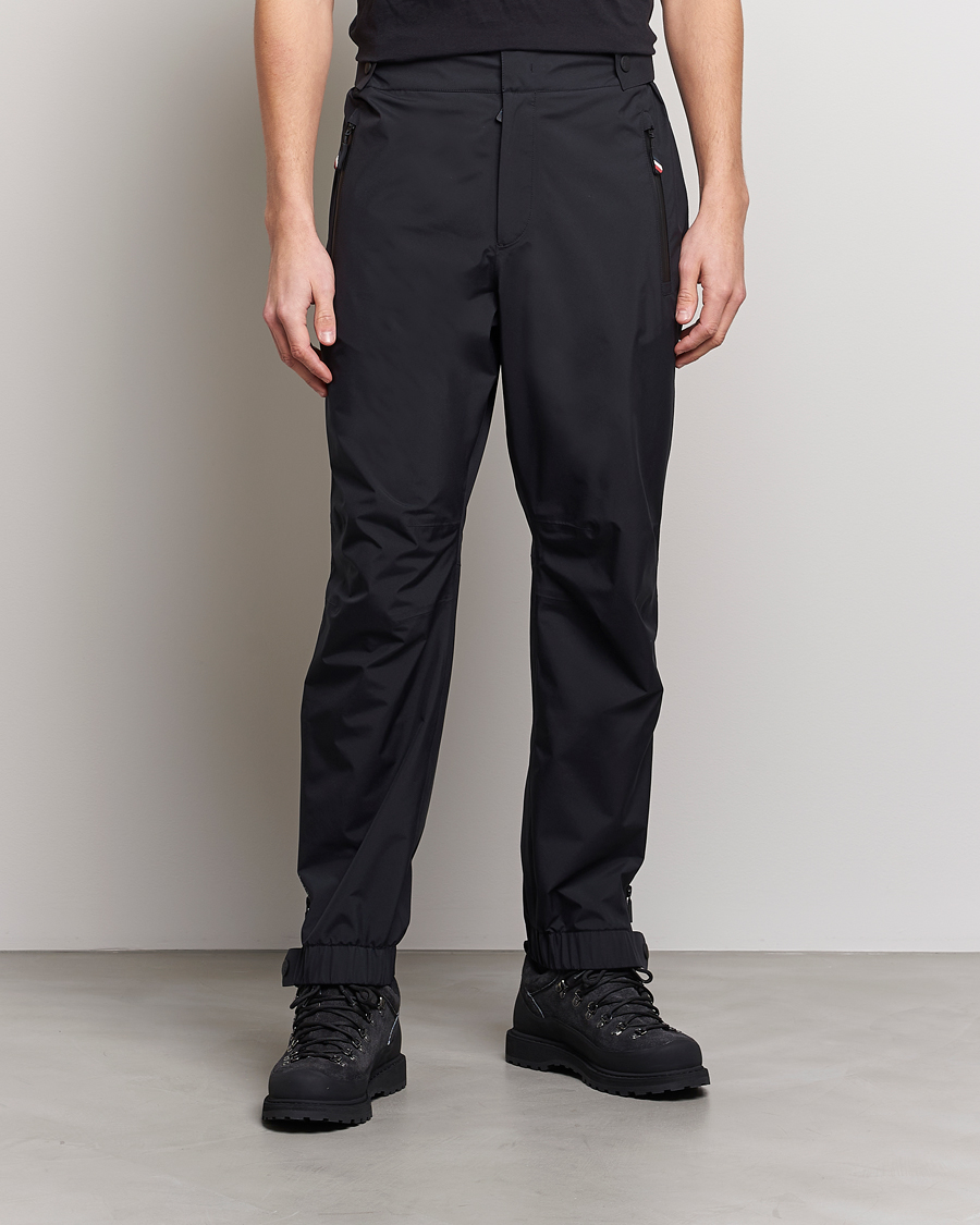 Herren | | Moncler Grenoble | Goretex Tech Pants Black