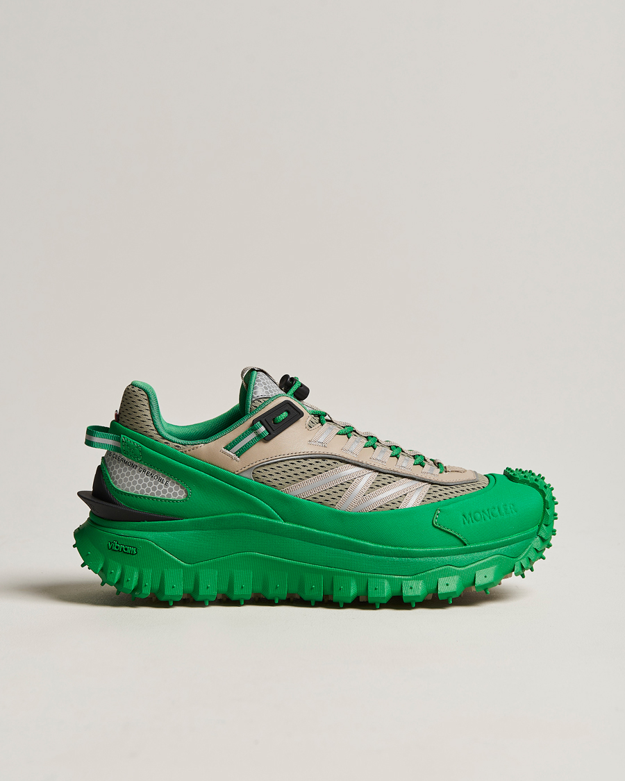 Herren | Sneaker | Moncler Grenoble | Trailgrip Sneakers Green/Beige