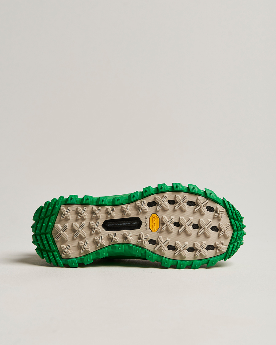 Herren | Moncler Grenoble Trailgrip Sneakers Green/Beige | Moncler Grenoble | Trailgrip Sneakers Green/Beige