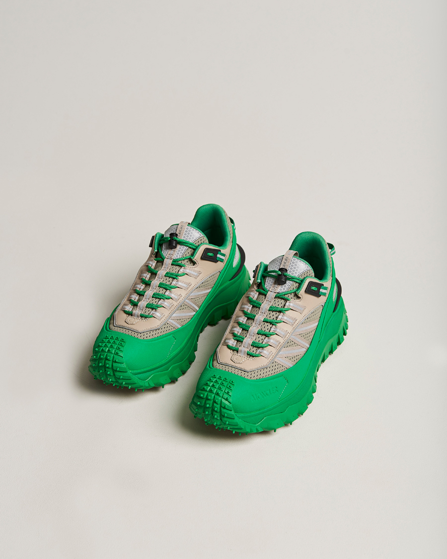 Herren |  | Moncler Grenoble | Trailgrip Sneakers Green/Beige