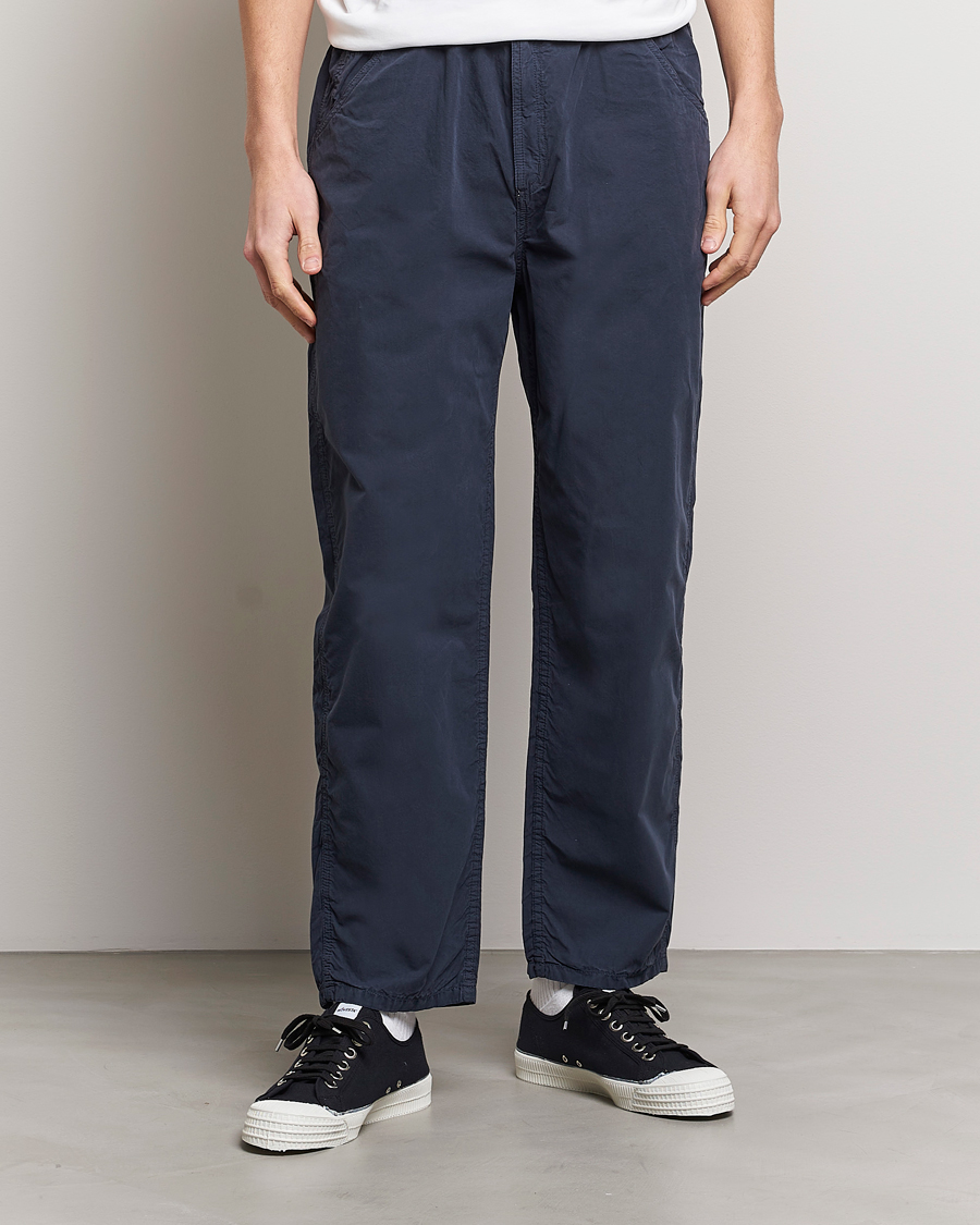 Herren | Drawstring-Hosen | Stan Ray | Rec Cotton Pants Navy
