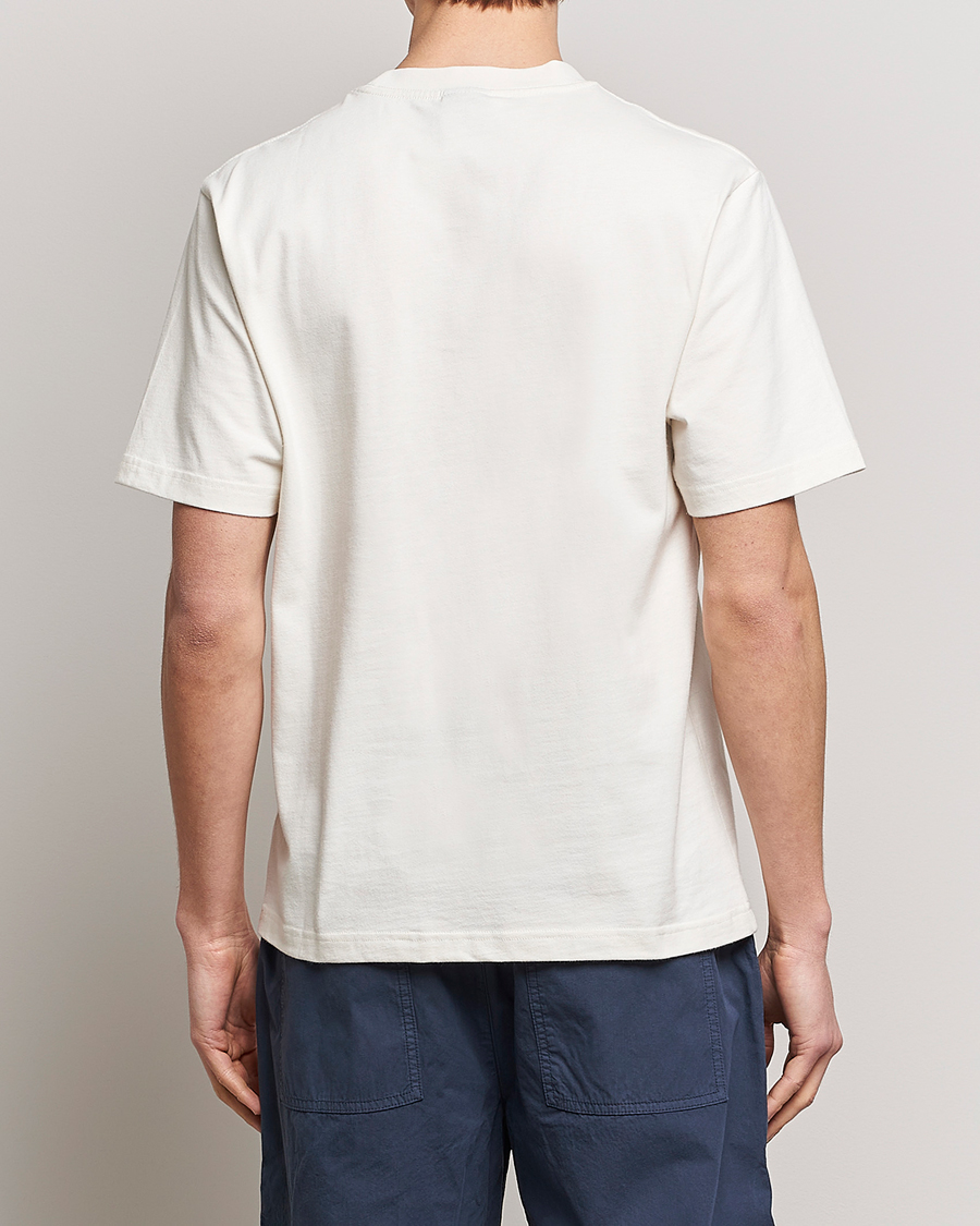 Herren | T-Shirts | Stan Ray | Running Crew Neck T-Shirt Natural