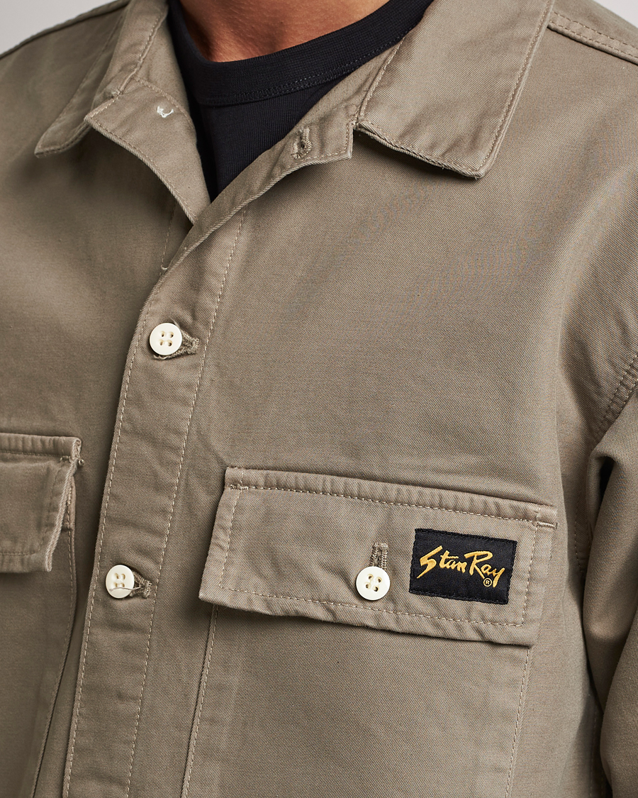 Herren | Hemden | Stan Ray | CPO Cotton Shirt Dusk
