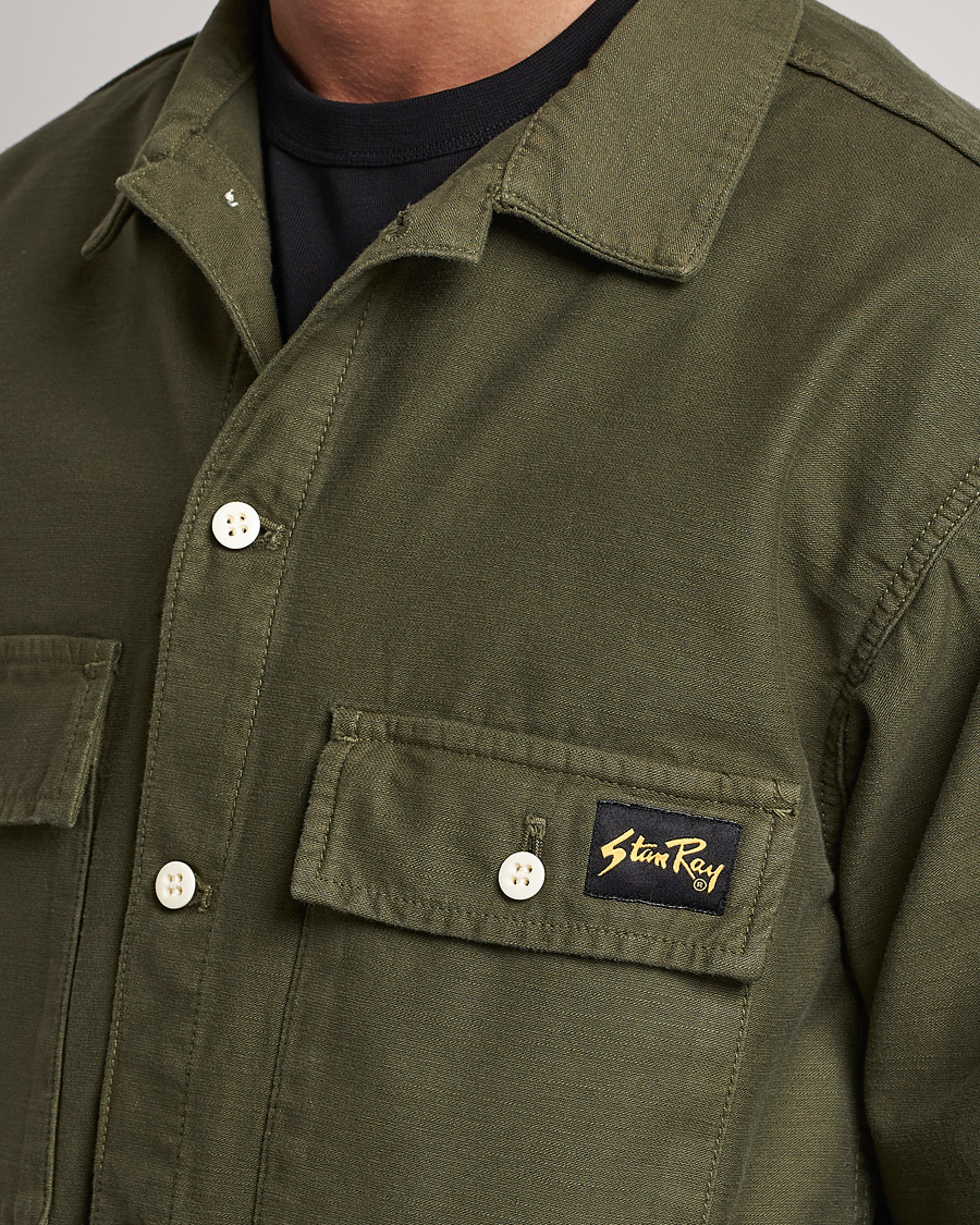 Herren | Hemden | Stan Ray | CPO Cotton Shirt Olive