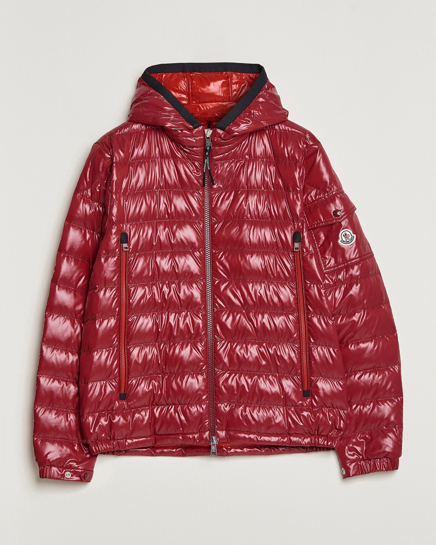 Herren | Jacken | Moncler | Galion Down Jacket Red