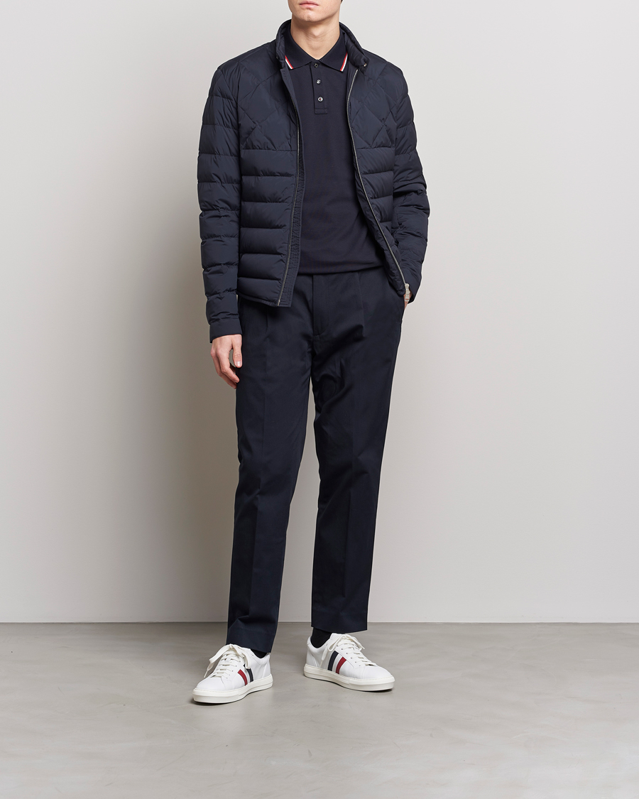 Herren | Jacken | Moncler | Choquart Biker Jacket Navy