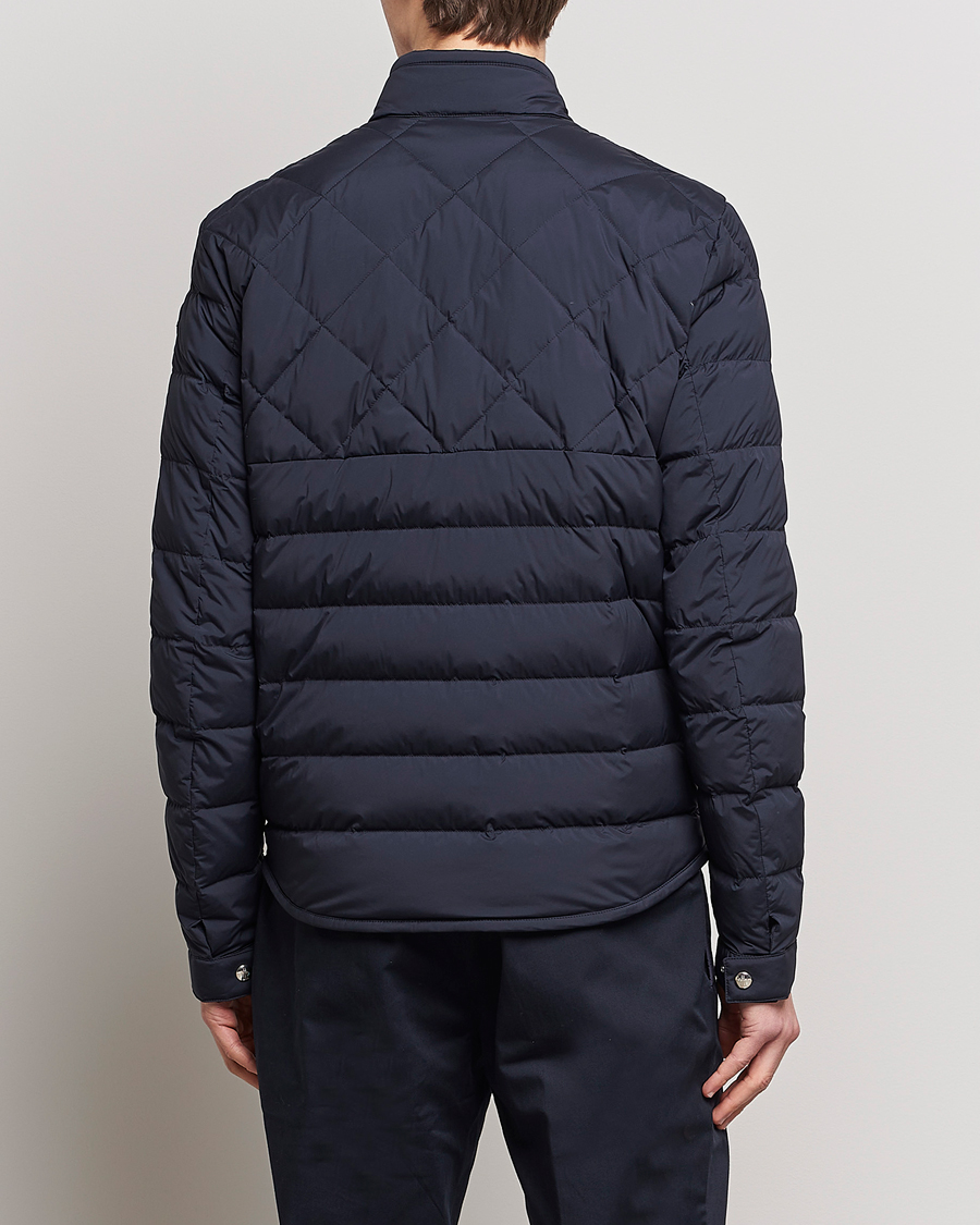 Herren | Jacken | Moncler | Choquart Biker Jacket Navy