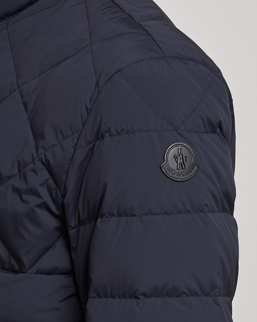 Herren | Jacken | Moncler | Choquart Biker Jacket Navy