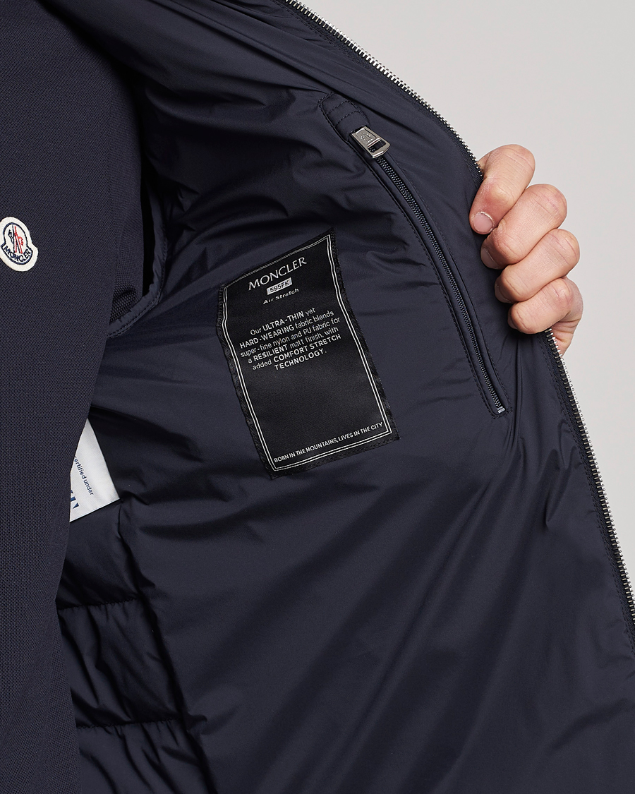 Herren | Jacken | Moncler | Choquart Biker Jacket Navy