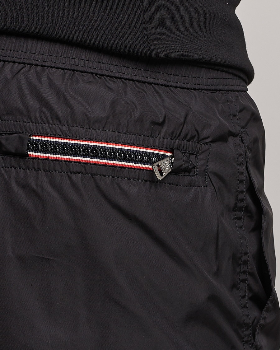 Herren | Badehosen | Moncler | Nylon Swim Trunks Black