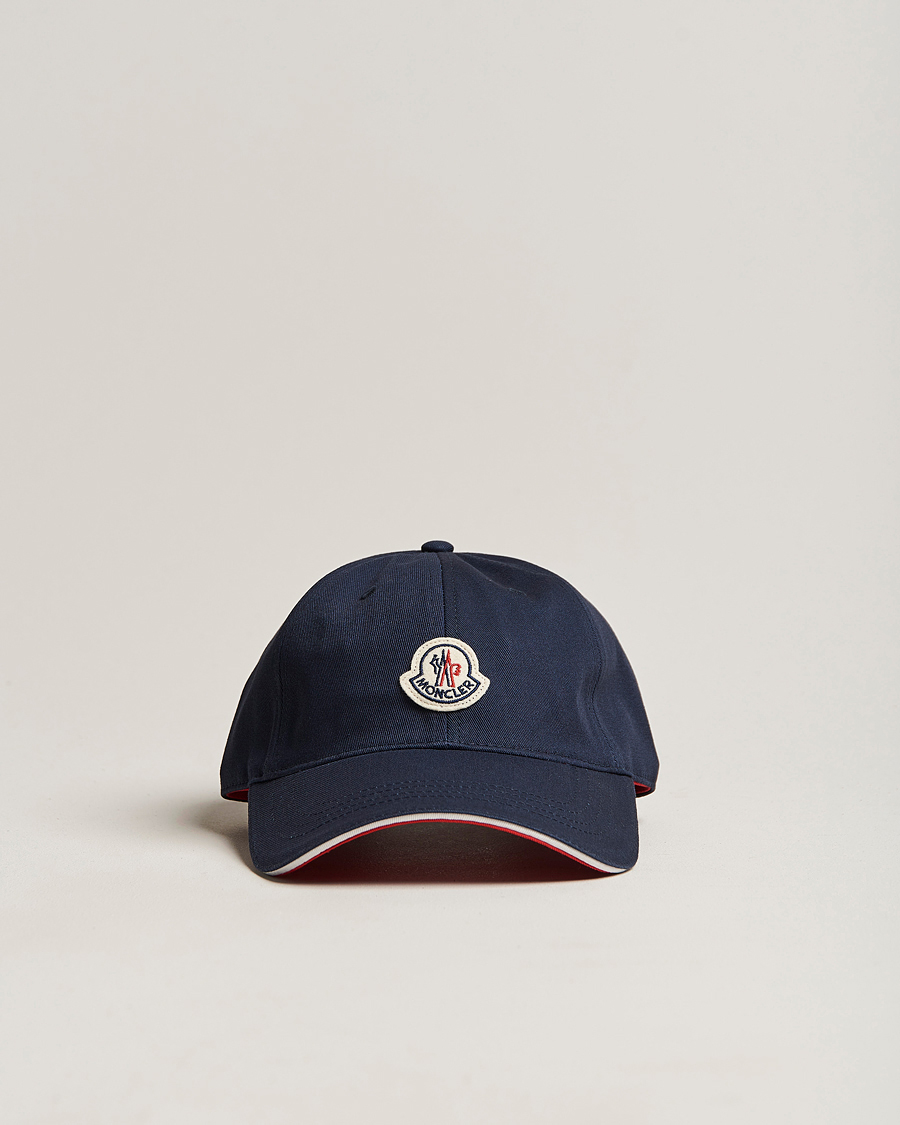 Herren | Moncler Baseball Cap Blue | Moncler | Baseball Cap Blue
