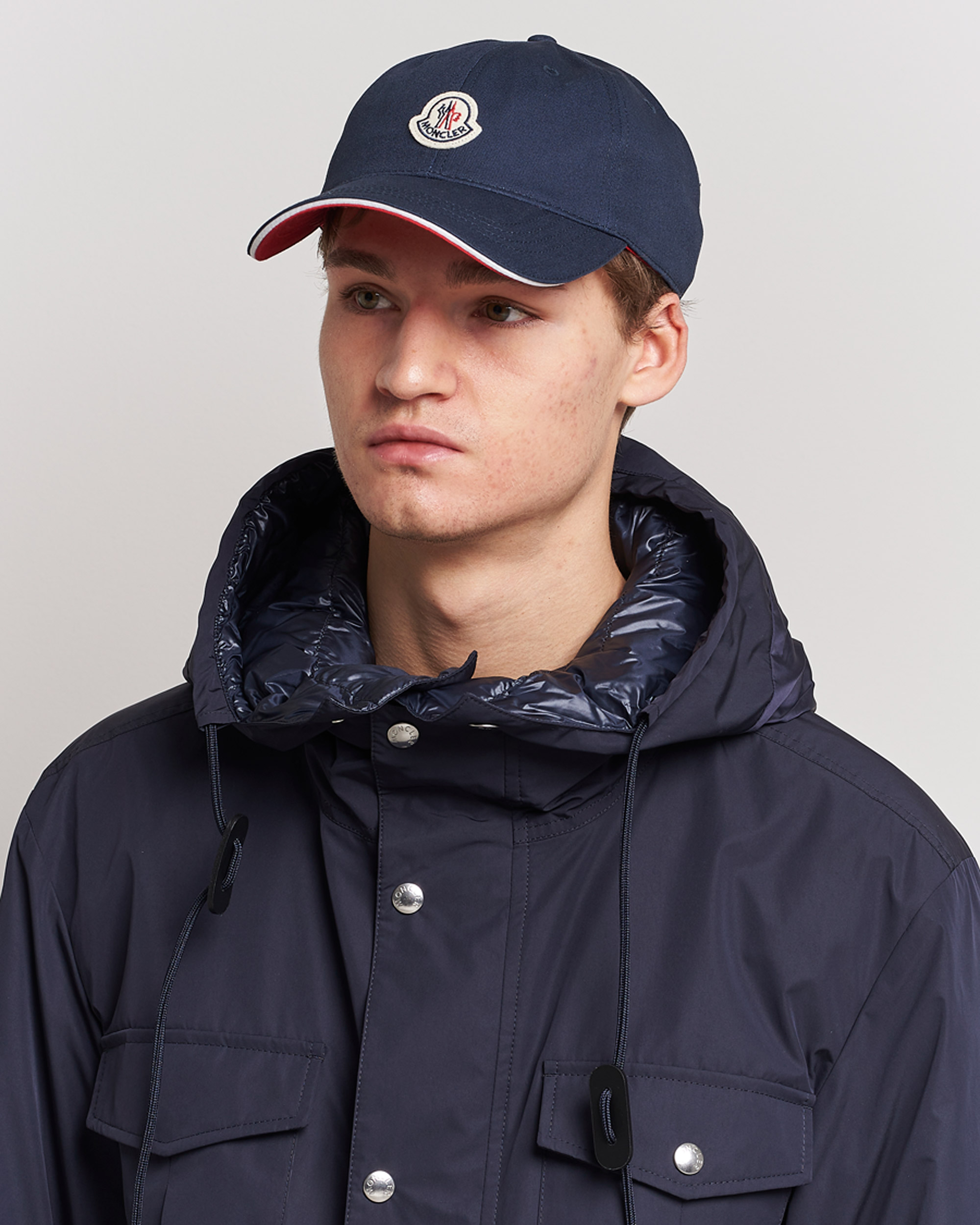 Herren |  | Moncler | Baseball Cap Blue