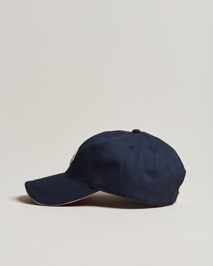 Herren | Moncler Baseball Cap Blue | Moncler | Baseball Cap Blue