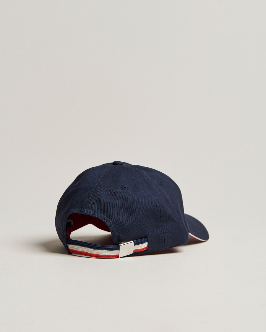 Herren | Moncler Baseball Cap Blue | Moncler | Baseball Cap Blue