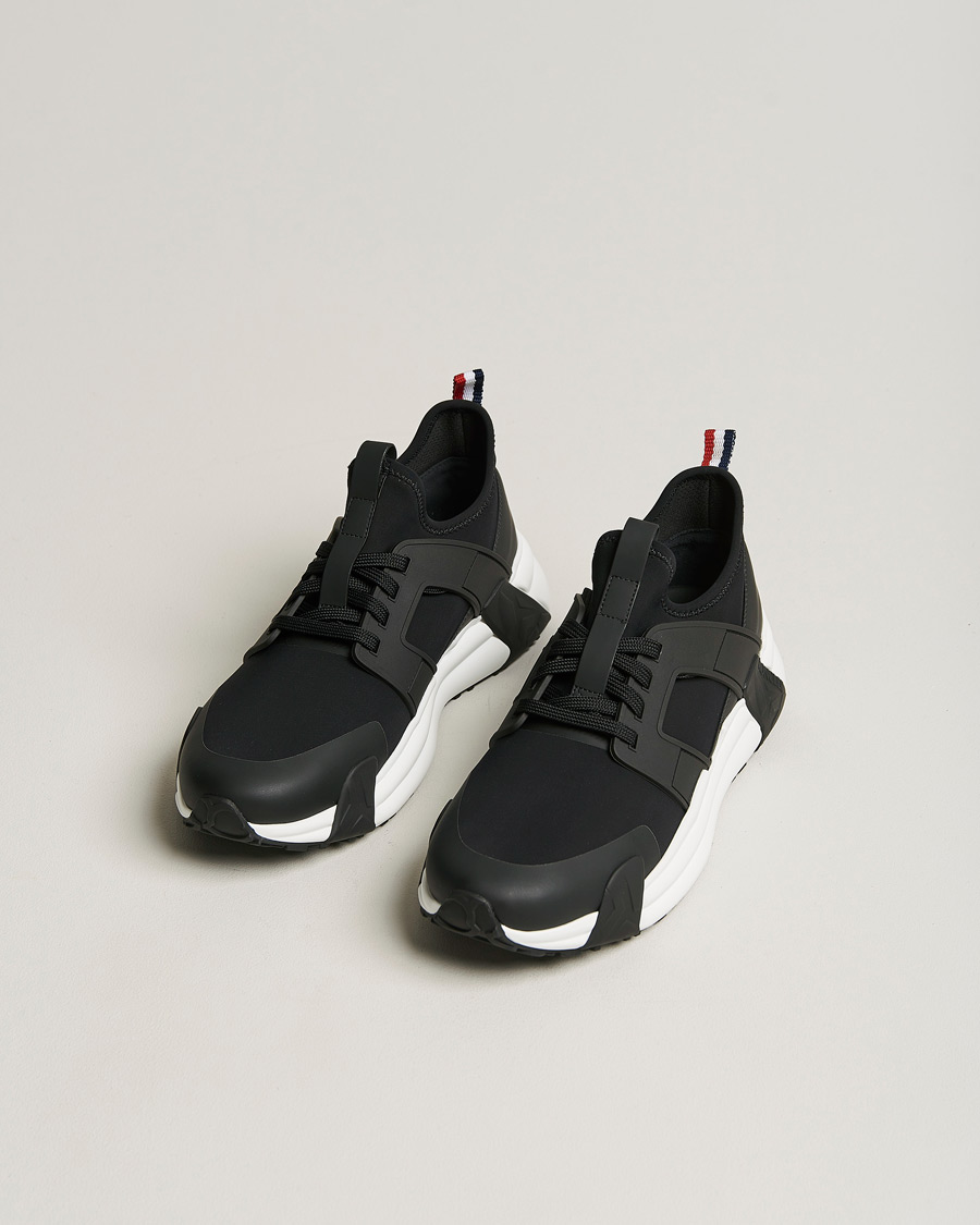 Herren | Schwarze Sneakers | Moncler | Lunarove Running Sneakers Black