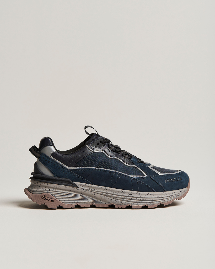 Herren | Moncler Lite Runner Sneakers Navy | Moncler | Lite Runner Sneakers Navy