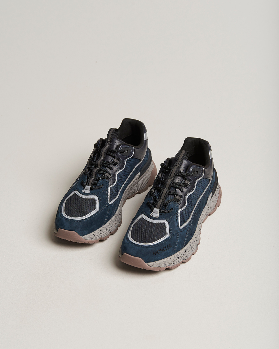 Herren | Moncler Lite Runner Sneakers Navy | Moncler | Lite Runner Sneakers Navy