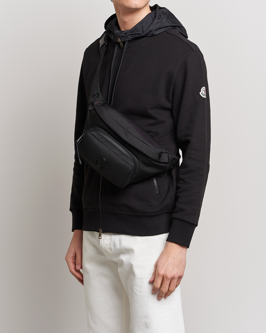 Herren | Schultertaschen | Moncler | Durance Belt Bag Black