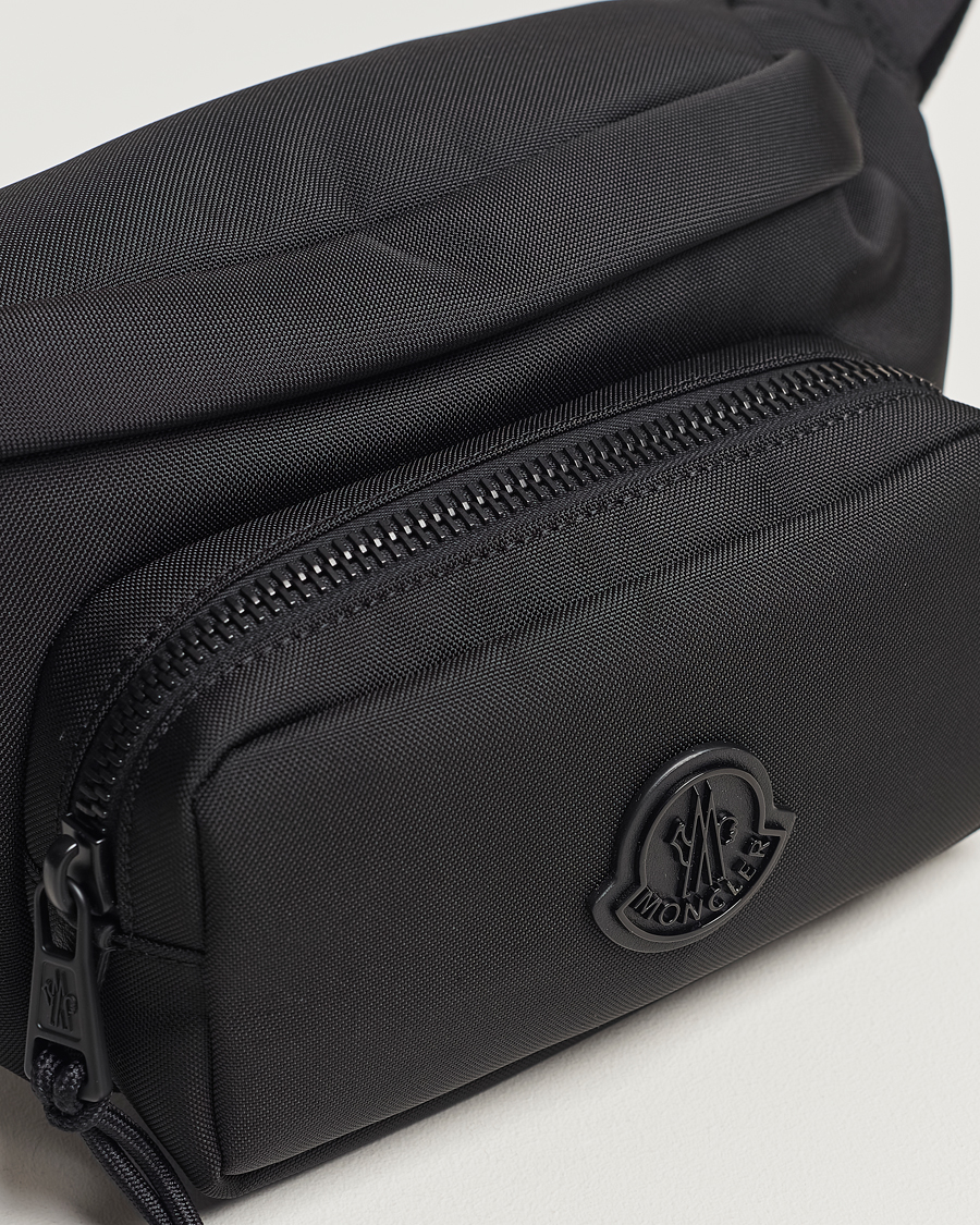 Herren | Moncler Durance Belt Bag Black | Moncler | Durance Belt Bag Black